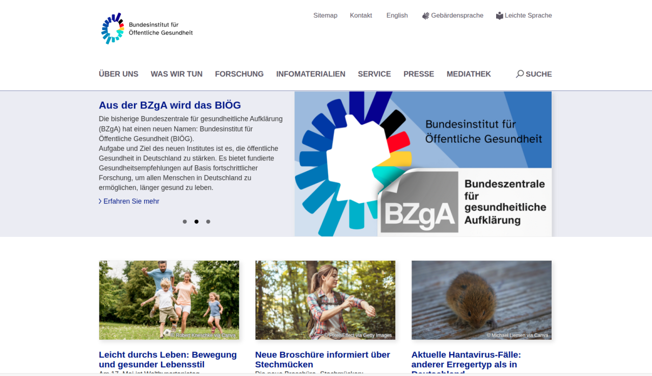 Bundesinstitut für Öffentliche Gesundheit (BIÖG)