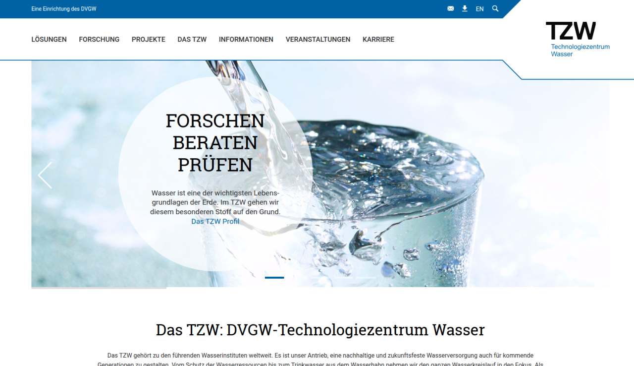 Technologiezentrum Wasser