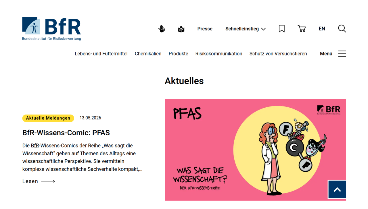 Bundesinstitut für Risikobewertung (BfR)