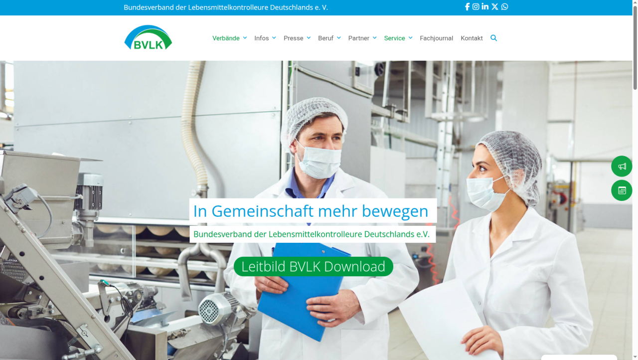 Bundesverband der Lebensmittelkontrolleure