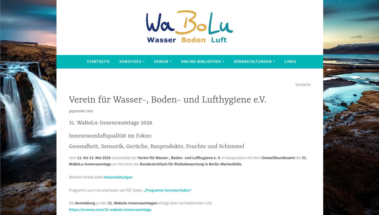 Verein für Wasser-, Boden- und Lufthygiene e.V.