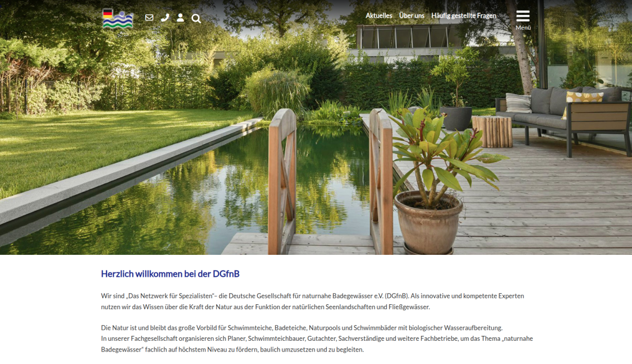 Deutsche Gesellschaft für naturnahe Badegewässer