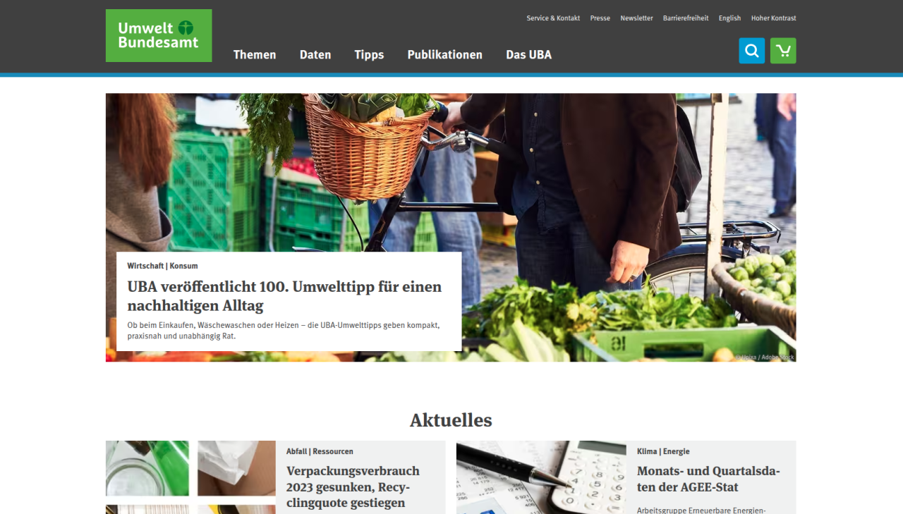 Umweltbundesamt (UBA)
