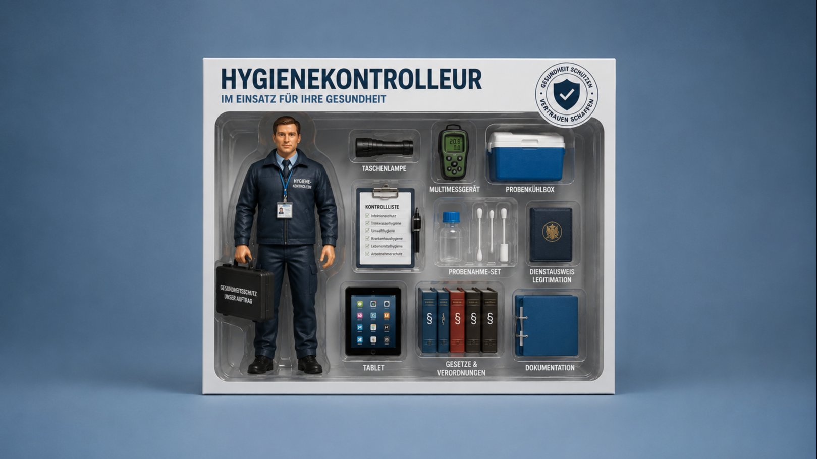 Das Berufsbild des Hygienekontrolleurs oder Gesundheitsaufsehers